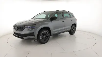 Nuova Skoda Karoq SportLine 150 CV (110 kW) 2026 Grigio graphite metallizzato SUV