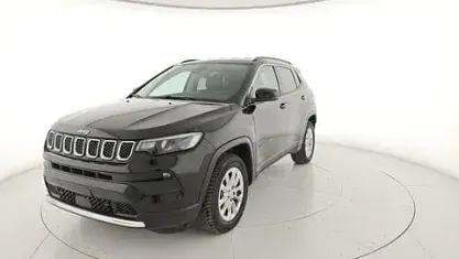 Usata Jeep Compass Limited 190 CV (139 kW) 2022 Nero SUV