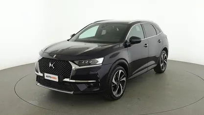 Usata DS Automobiles DS7 Crossback Prestige 179 CV (131 kW) 2021 Blu SUV