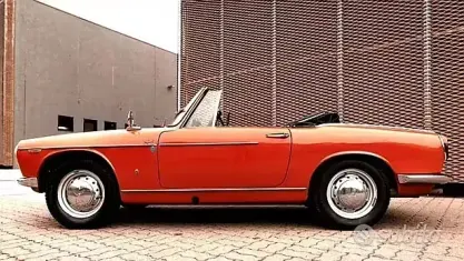 Usata Innocenti 650 69 CV (50 kW) 1960 Cabrio