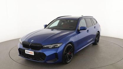 Usado BMW 320e M Sport 190 HP (139 kW) 2023 Azul Carrinha