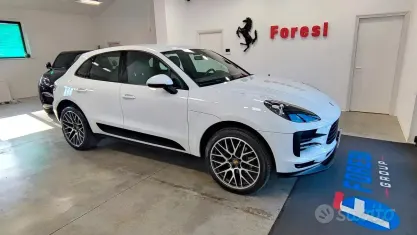 Usata Porsche Macan 245 CV (180 kW) 2019 Bianco SUV
