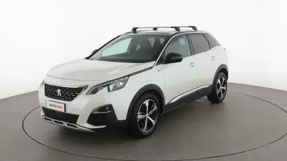 Gebraucht Peugeot 3008 GT-line 150 PS (110 kW) 2018 Weiß SUV