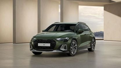 Neu Audi A3 Advanced 150 PS (110 kW) 2026 Grün Limousine