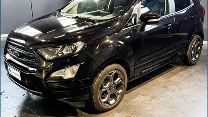 Usata Ford Ecosport ST 125 CV (91 kW) 2022 Nero SUV