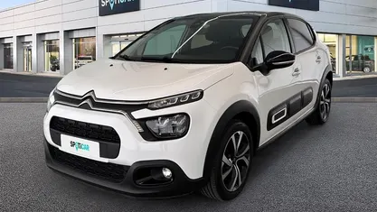 Usata Citroën C3 PureTech 83 CV (61 kW) 2022 Bianco Utilitaria