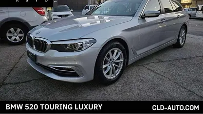 Grigio Usata 2020 BMW 520 Luxury Line Station wagon | 20.900 € (Super prezzo)