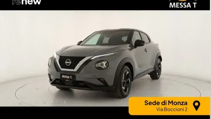Usata Nissan Juke N-Connecta 114 CV (83 kW) 2023 Grigio chiaro SUV