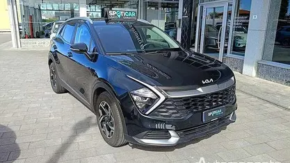 Usata Kia Sportage 150 CV (110 kW) 2022 Nero SUV