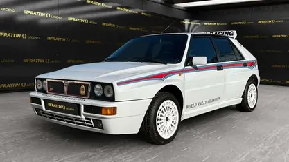 Usata Lancia Delta 205 CV (150 kW) 1992 Bianco Utilitaria