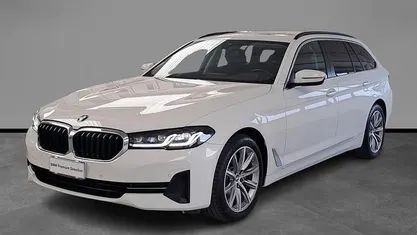 Usata BMW 520 Shadowline 190 CV (139 kW) 2020 Bianco Station wagon