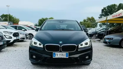Usata BMW 218 Advantage 150 CV (110 kW) 2017 Nero Coupé