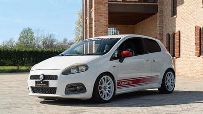Usata Abarth Grande Punto 155 CV (114 kW) 2009 Bianco Utilitaria