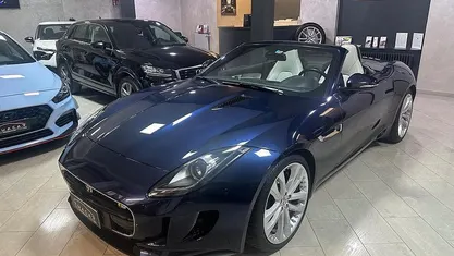 Usata Jaguar F-Type S 381 CV (280 kW) 2016 Cabrio