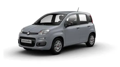 Usata Fiat Panda S 69 CV (50 kW) 2024 Bianco Utilitaria