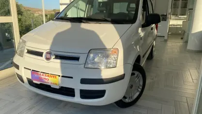 Usata Fiat Panda Dynamic 77 CV (56 kW) 2013 Bianco Utilitaria