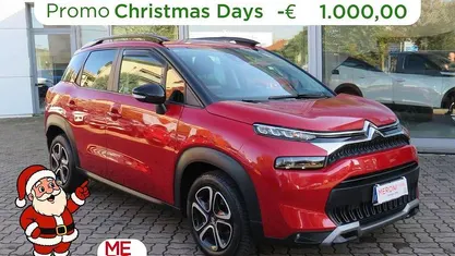 Rosso Usata 2021 Citroën C3 Aircross Feel SUV | 13.900 € (Ottimo prezzo)