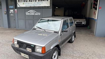 Usata Fiat Panda 4x4 Trekking 50 CV (36 kW) 1992 Grigio Utilitaria