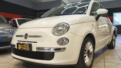 Usata Fiat 500 Lounge 69 CV (50 kW) 2014 Bianco Berlina