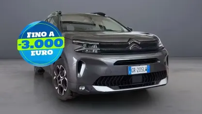 Usata Citroën C5 Aircross Shine 131 CV (96 kW) 2023 Platinium grey SUV