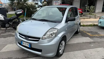 Usata Subaru Justy 69 CV (50 kW) 2009 Argento Utilitaria