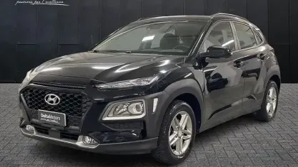 Usata Hyundai Kona Comfort 116 CV (85 kW) 2019 Nero metallizzato SUV