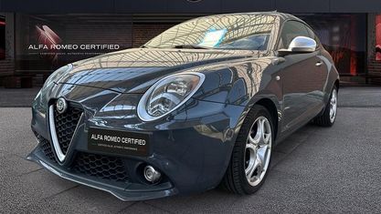 Brugt Alfa Romeo MiTo Super 120 HK (88 kW) 2017 Grå Hatchback