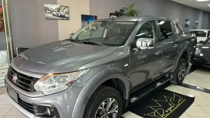 Usata Fiat Fullback 181 CV (133 kW) 2016 Grigio Pick-up