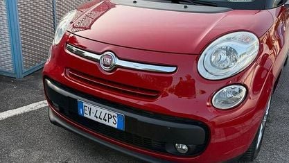 Usata Fiat 500L Pop Star 85 CV (62 kW) 2014 Rosso Monovolume