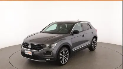 Usata VW T-Roc Advance 116 CV (85 kW) 2019 Grigio SUV