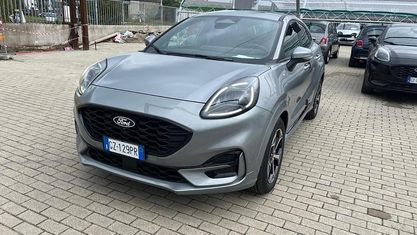 Nieuw Ford Puma ST-Line 124 PK (91 kW) 2025 Grijs SUV
