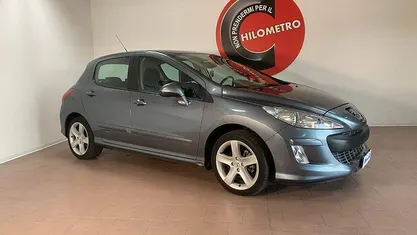 Usata Peugeot 308 Premium 110 CV (80 kW) 2008 Antracite Berlina