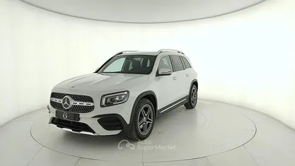 Bianco Usata 2023 Mercedes GLB200 Advanced Plus SUV | 38.900 € (Buon prezzo)