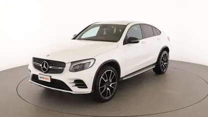 Usata Mercedes GLC43 AMG AMG 367 CV (269 kW) 2020 Bianco SUV