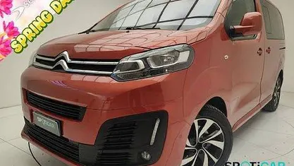 Usata Citroën Spacetourer Shine 177 CV (130 kW) 2017 Arancione Monovolume