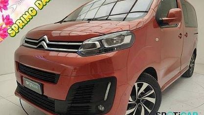 Second-hand Citroën Spacetourer Shine 180 CP (132 kW) 2017 Portocaliu Monovolum
