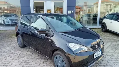 Usata Seat Mii Chic 60 CV (44 kW) 2019 Nero Utilitaria