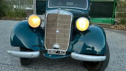 Usata Mercedes 170 1950 Blu Pick-up