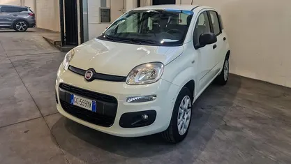 Usata Fiat Panda Easy 71 CV (52 kW) 2020 Bianco Utilitaria
