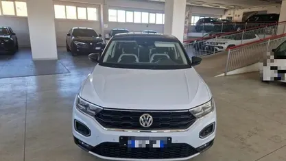 Bianco Usata 2019 VW T-Roc Advance SUV | 18.500 € (Buon prezzo)