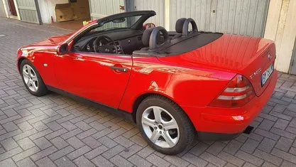 Usata Mercedes SLK200 163 CV (119 kW) 2000 Cabrio