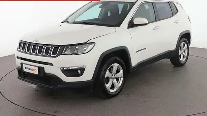 Usata Jeep Compass Longitude 140 CV (102 kW) 2019 Bianco SUV