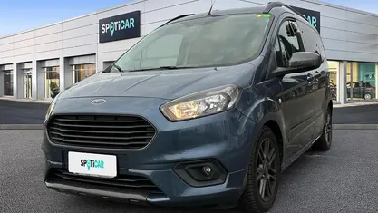Usata Ford Tourneo Courier Sport 75 CV (55 kW) 2020 Grigio Monovolume