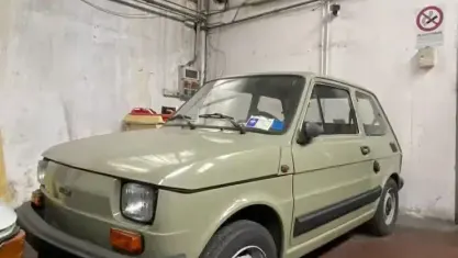 Usata Fiat 126 24 CV (17 kW) 1981 Verde(met.) Utilitaria