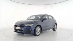 Blu navarra metallizzato Usata 2024 Audi A1 Sportback Advanced Plus Due volumi | 25.500 € (Ottimo prezzo)