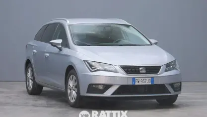 Usata Seat Leon ST Business 116 CV (85 kW) 2019 Grigio Station wagon