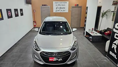Usata Hyundai i30 Style 128 CV (94 kW) 2012 Grigio Station wagon