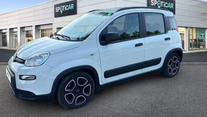 Usata Fiat Panda City Life 70 CV (51 kW) 2021 Bianco Utilitaria