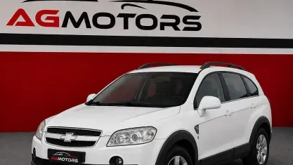 Usata Chevrolet Captiva 136 CV (100 kW) 2010 Bianco SUV
