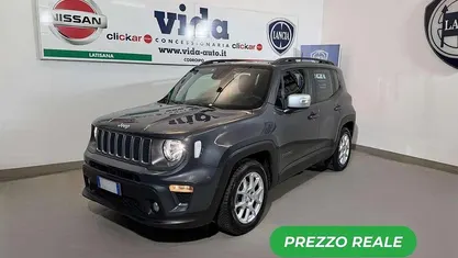 Usata Jeep Renegade Limited 131 CV (96 kW) 2022 Graphite gray SUV